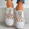 Afbeelding laden in Galerijviewer, AirEase Retro Mesh Loafers - Ademende zomer comfort platte schoenen