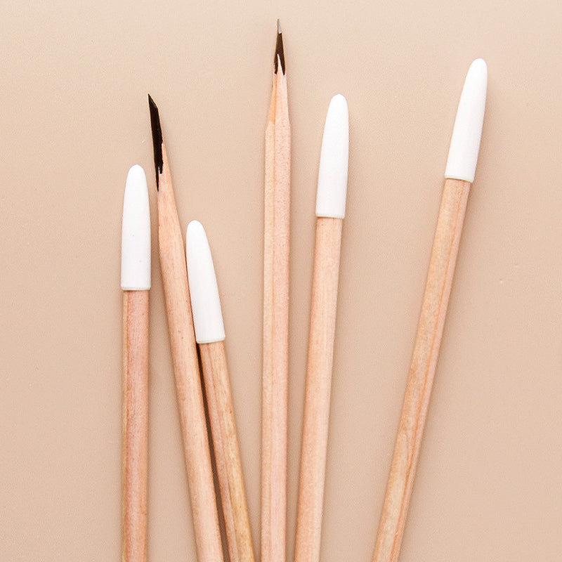 Crayon à sourcils en bois imperméable (12 pièces)