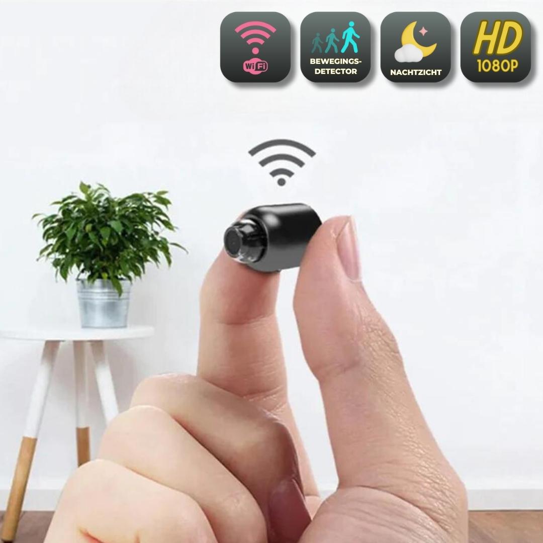 WirelessView™ - Mini HD-camera met draadloze WiFi-connectiviteit
