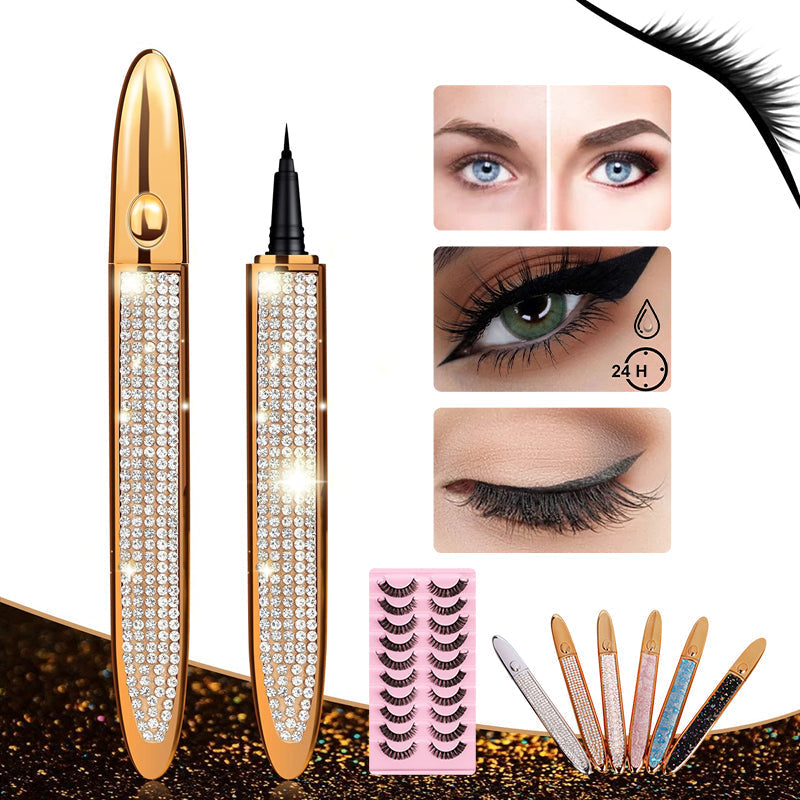 Eyeliner adhésif longue durée Eyelash Glue Pencil
