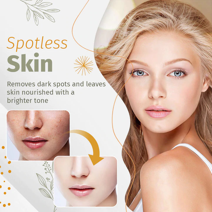 SpotFree ™ -  Solución ecológica para las manchas de la piel Suero