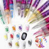 Laden Sie das Bild in den Galerie-Viewer, 12 Farben Ultra Thin Curve Manicure Marker
