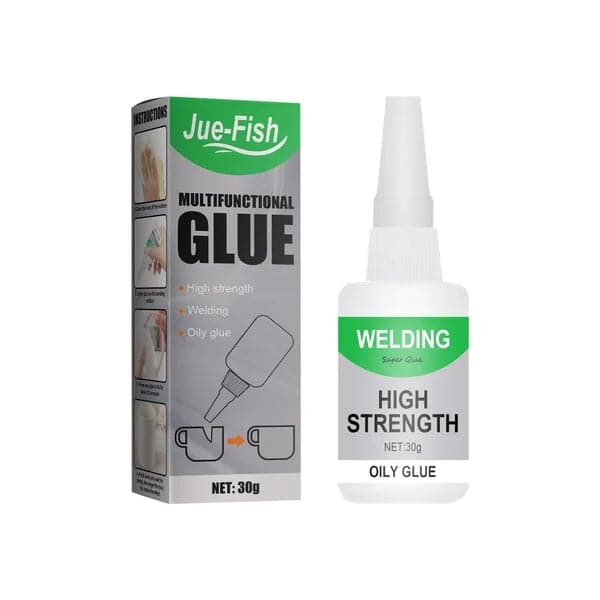 HighGlue | Hochfester ölhaltiger Schweißkleber 1+1 Frei