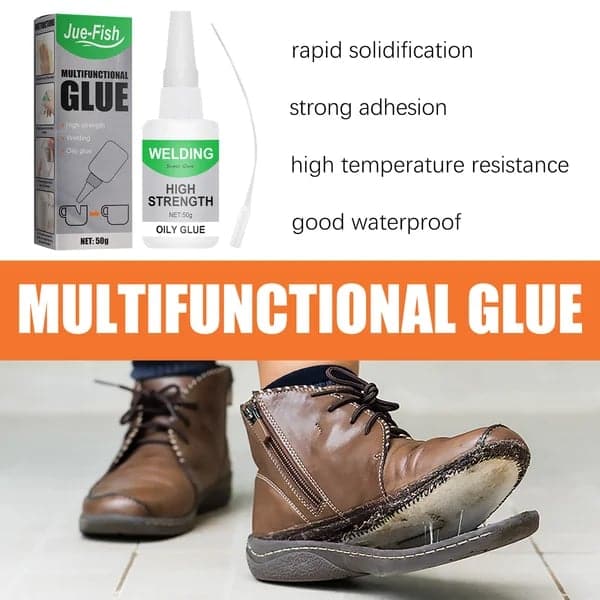 HighGlue | Adesivo oleoso per saldatura ad alta resistenza 1+1 Gratis