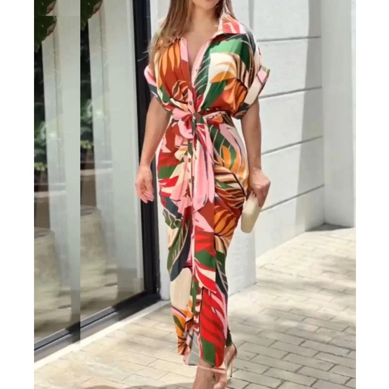 CamiMaxi Summer Dress | Robe décontractée et sexy