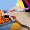 Afbeelding laden in Galerijviewer, 12 Kleuren Ultra Dunne Curve Manicure Marker