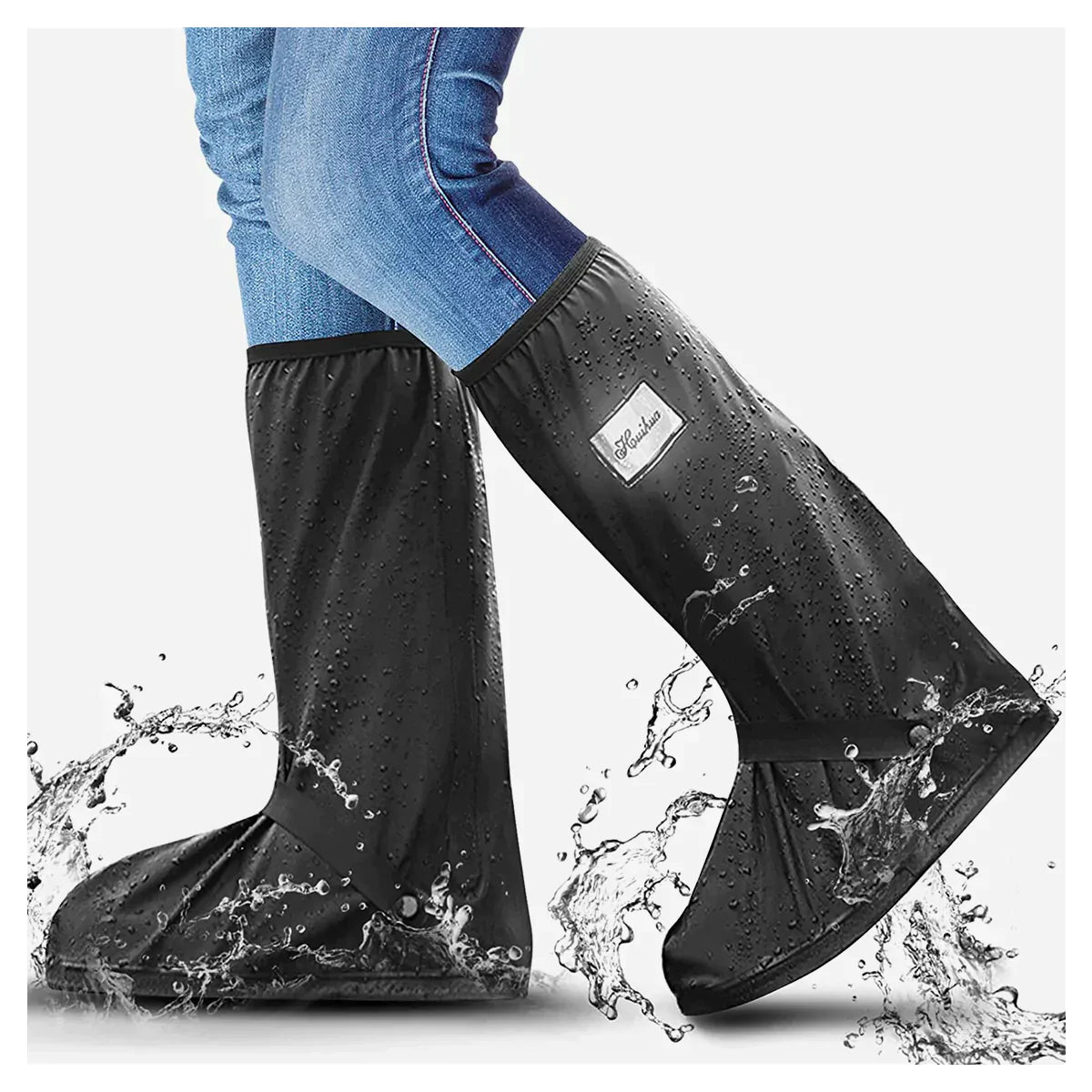 Aquaboots ™ Couverture de chaussures résistante à l'eau et à la boue