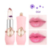 Barra de labios que cambia de color Crystal Jelly Flower