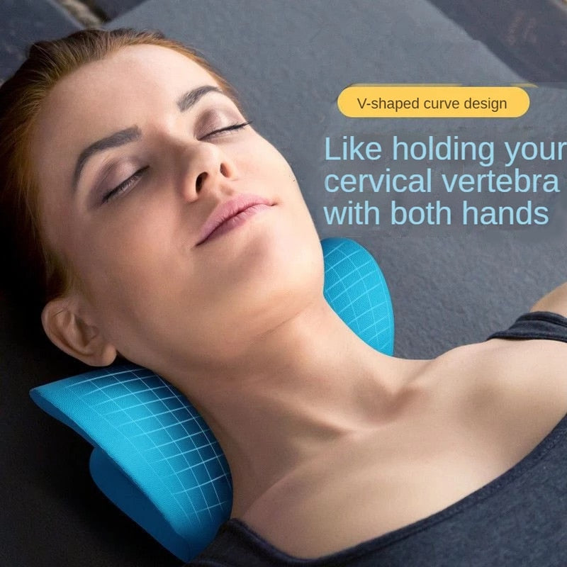 Cojín de masaje cervical para cuello y hombros