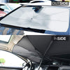 Afbeelding laden in Galerijviewer, Opvouwbare auto voorruit zonnescherm paraplu