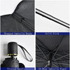 Charger l&#39;image dans la visionneuse de la galerie, Opvouwbare auto voorruit zonnescherm paraplu