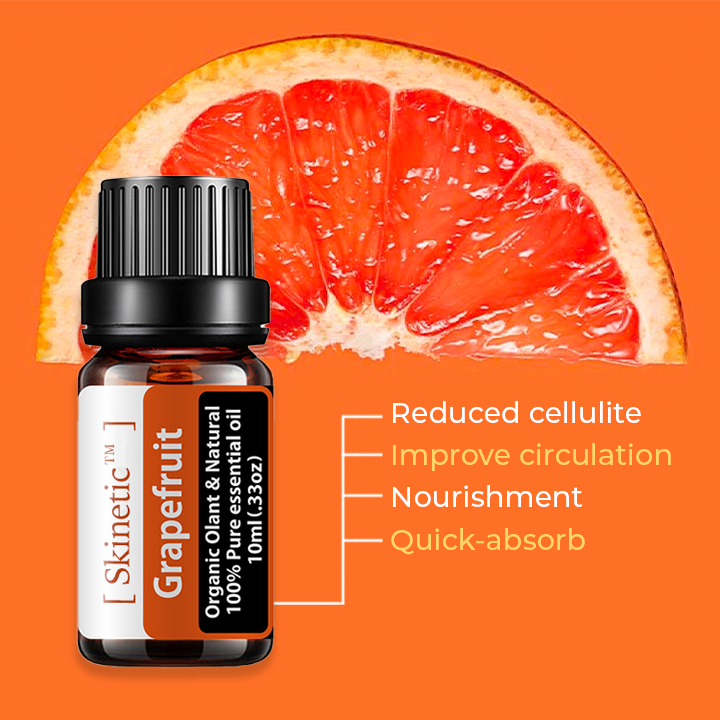 Grapefruit anti-cellulitis etherische olie