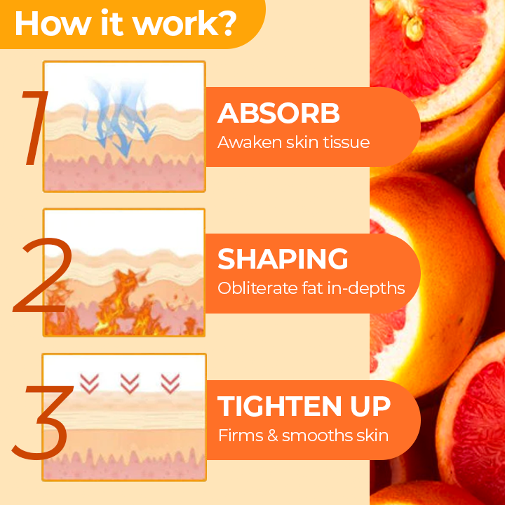 Grapefruit anti-cellulitis etherische olie