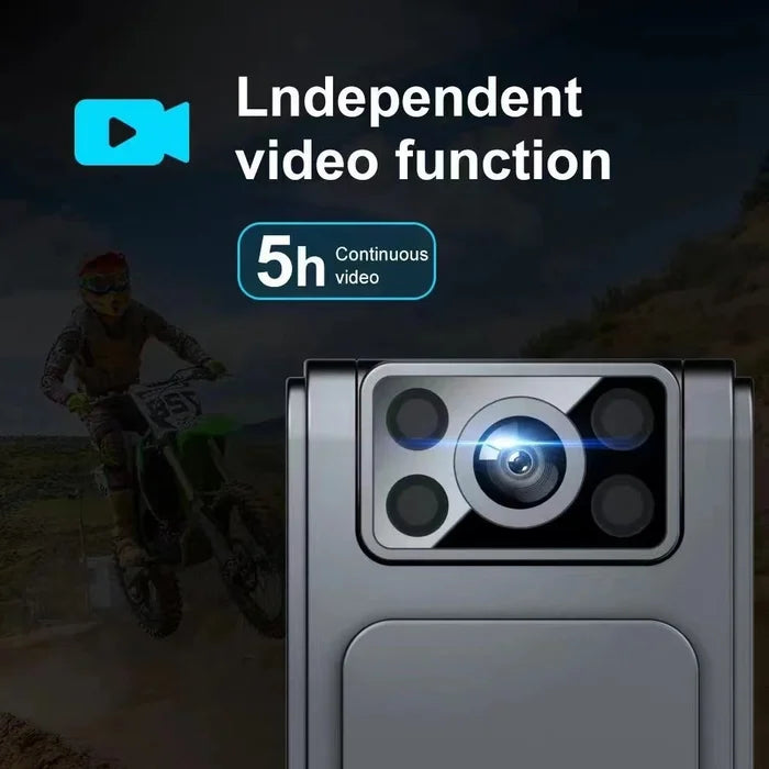CaptureVue™ | Ultra-compacte HD-camera voor het vastleggen van elk avontuur