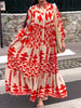 Laden Sie das Bild in den Galerie-Viewer, MariMaxi Sommerkleid | Ein luftig-bequemes Kleid