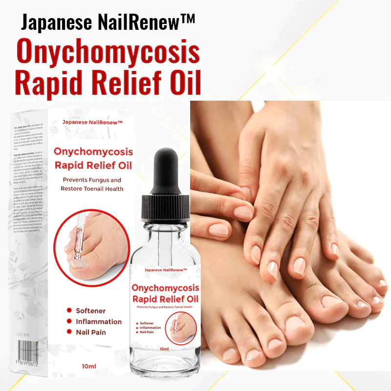 Japanse NailRenew™ Schimmelnagel Snelle Verlichtingsolie | 1+1 GRATIS